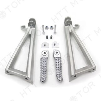 SMT- POLISHED Rear Passenger Foot Peg Compatible With Yamaha Yzf R6 2006-2009 2010 2011 2012 [B00RUE1QNE]