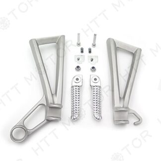 SMT- Passenger Foot Peg Compatible With Yamaha Yzf R6 R6S 2003 2004 2005 2006 2007 2008 2009 2010 [B00RUDY290]