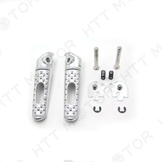 SMT-Rear Foot Pegs Footrest Compatible With Honda Cbr1000Rr Cbr600Rr Cb1000R [B00RUDYQVY]