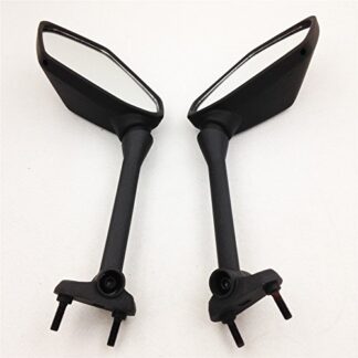 SMT-Rear Oem Style Mirrors Compatible With Kawasaki Ninja 650R 400R Z1000Sx Er6F Er-6F Black [B00RNITMDI]