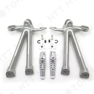 SMT-Rear Passenger Footrest Foot Peg Bracket Compatible With Suzuki Gsx-R Gsxr1000 2007 2008 [B00RUDYOPM]
