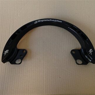 SMT-Rear Passenger Grab Bar Handle Rail Compatible With Suzuki GSXR1300 R Hayabusa 1999-2007 BLK [B00RUEHKGG]