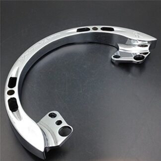 SMT-Rear Passenger Grab Bar Handle Rail Compatible With Suzuki Gsxr1300 R Hayabusa 1999-2007 Chr [B00RUDWSYG]
