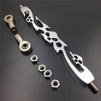 SMT-Skull Shift Linkage Compatible With Harley Softail Electra Dyna Glide Flhr Flht Dresser [B00RNIVBC8]