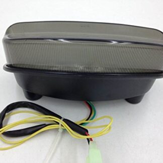 SMT-Smoke Rear Led Tail Light Compatible With 1997-1998 Cbr1100Xx Hornet 250 600 [B00RUE7HHS]