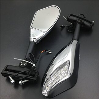 SMT-Turn Signal Led Lights Mirrors Compatible With Honda Cbr 600 F4 900 929 954 Cbr1000 Cd [B00RW3FD0K]