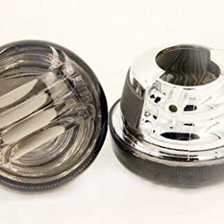 SMT-Turn Signal Lens Compatible With Suzuki Boulevard M50 C50 Vl800 Volusia C90 Intruder M109R S [B00RUECC3C]