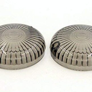 SMT-Turn Signal Lens Compatible With Yamaha V-Star 1100 Silverado 650 Royal Road Star V-Max Sm [B00RUE1LMU]