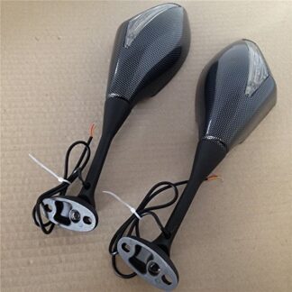 SMT-Turn Signal Mirrors Compatible With 2003-2012 Cbr 600Rr 2004-2007 Cbr1000Rr Carbon Cl [B00RUEDOXY]