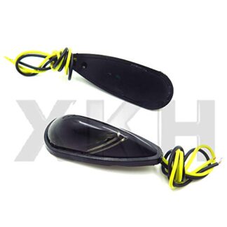 SMT-Turn Signals Compatible With Honda Cbr 600 1000 Rr Kawasaki Ninja 250 500 Zx6 Zx9 Zzr600 Sm [B00RUE17PG]