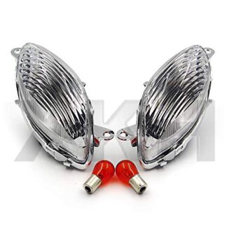SMT-Turn Signals Compatible with 1999-2003 2004 2005 2006 2007 Suzuki Hayabusa Gsxr1300 R Clear [B00RUEBV5W]