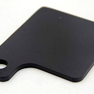 SMT-Universal Inspection Tag Sticker Renewal License Plate Black [B00RUDWC92]