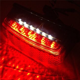 SMT-rear Brake LED Tail lights Compatible With 94-08 Monster 900 1000 S2R S4 S4R S4RS smoke [B00RUDYZ9M]