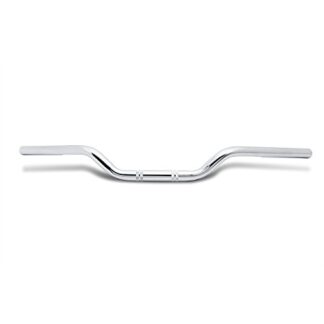 Senkauto 1" 25mm Tracker Handlebars Iron Drag Bars for Harley Sportster XL883 1200 (Chrome)