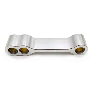 Silver Heavy lowering links CNC-machined from 7075 T-6 billet aluminum for CBR600 F2 F3 F4i CBR1100XX