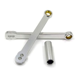 Silver Lowering Links For 2003-2006 Honda Cbr 600Rr Cbr600Rr 2004-2007 Cbr1000Rr by TTMT