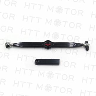 Skull Gear Shift Linkage for Harley Heritage Softail Nostalgia FLSTN Night Train EFI FXSTBI Black
