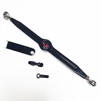 Skull Gear Shift Linkage for Harley Heritage Softail Nostalgia FLSTN Night Train EFI FXSTBI Black