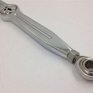 Skull Gear Shift Linkage for Harley Heritage Softail Nostalgia FLSTN Night Train EFI FXSTBI Chrome
