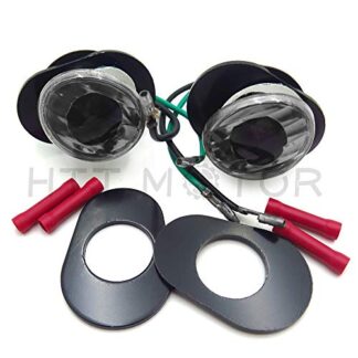 Smoke Flush Mount Led Turn Signals Light For Kawasaki Zzr600 Zzr 600 2005 2006