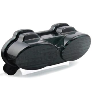 Smoke Integrated 90 LED Brake Turn Signal Tail Light For Kawasaki 00-03 ZR7S 00-02 ZX6R J1