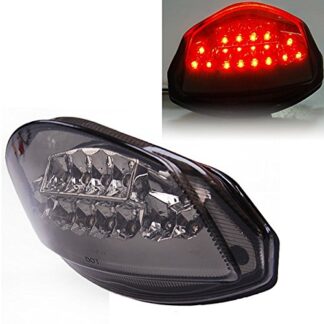 Smoke Integrated LED Tail Light Turn Signals For Suzuki GSXR 1000 07-08 Hot