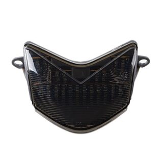 Smoke LED Running Tail Light Integrated Turn Signal For Kawasaki Ninja 2005-2006 ZX-6R ZX636 ZX599 2006-2007 ZX-10R