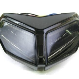 Smoke LED Tail Light with turn signal for Ducati 1098 1198 848 R S 2007 2008 2009 07 08 09