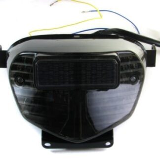 Smoke LED Tail Light with turn signal for Suzuki GSXR 600 750 1000 K1 K3 00 01 02 03