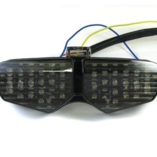 Smoke LED Tail Light with turn signal for Yamaha R6 2003 2004 2005 R6s 2006 2007 2008