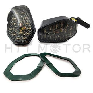 Smoke Led Turn Signal Lights For Suzuki Gsxr 600 750 1000 2001 2002 2003 2004