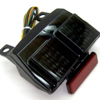 Smoke Motorcycle Integrated LED Tail Light Taillight Turn Signal Fit For Ducati 748 916 996 998 1994-2003