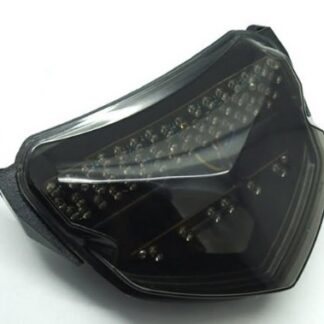 Smoke Motorcycle Integrated LED Tail Light Taillight Turn Signal Fit For Suzuki GSXR600 GSXR750 GSX-R 600 750 K4 2004-2005