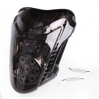 Smoke Motorcycle Tail light Turn Signals LED Light For 2008-2009 Suzuki Hayabusa GSX1300R