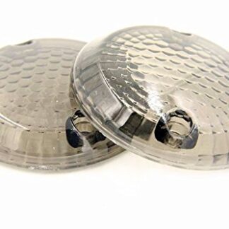 Smoke Turn Signal Lens For Suzuki Boulevard Intruder Marauder Savage GSF400 Bandit