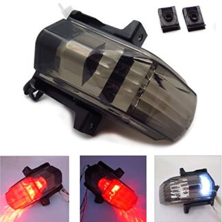 Smoked LED Tail Light with Turn Signals Fit For Aprilia RSVR Factory RSV1000