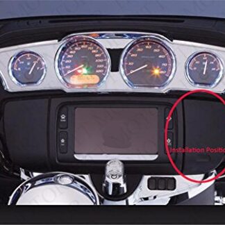 Speedometer Right Side Cover Upper Inner Fairing Cowl For Harley Electra '14-'17