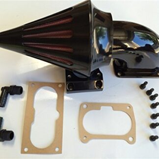 Spike Air Cleaner Filter For Kawasaki Vulcan 2000 Vn2000 Classic Lt Black New