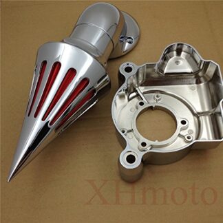 Spike Air Cleaner Kits for 2014 Harley Davidson Electra Glide FLHTCU Chrome