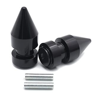 Spike Swingarm Spool for Aprilia Dorsoduro 750 Tuono Triumph Daytona 675R BLACK