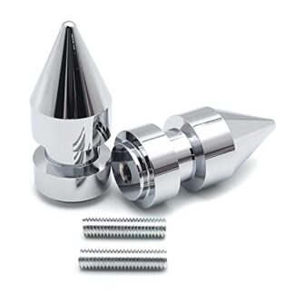 Spike Swingarm Spool for Aprilia Dorsoduro 750 Tuono Triumph Daytona 675R CHROME