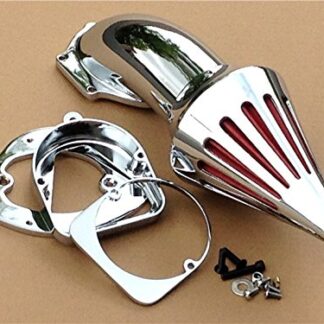 Spike filtre d'entrée d'air Cleaner Kits Chrome
