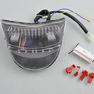 Sunny New Motocycle Clear Tail Light Turn Signals For Honda CBR 954 2002 2003 02 03