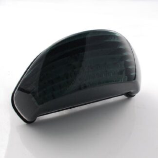 Super Bright 120 Motorcycle LED Integrated Taillight Tail Light Turn Signal Blinker Fit For 2000 2001 2002 2003 2004 2005 Kawasaki ZX-12R Smoke