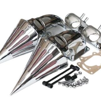 Suzuki Boulevard M109 Dual Spike Air Cleaner Intake Filter Cruiser