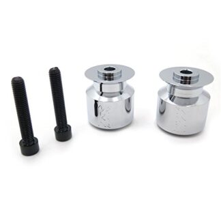 Swingarm Spool Slider For Suzuki Gsxr600 Gsxr750 Gsxr1000 Gsxr 1100 Gsx-R Chrome