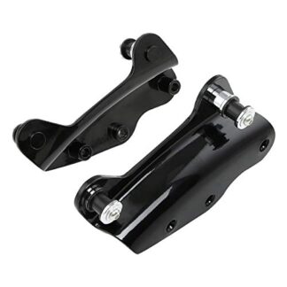 TCMT 4 Point Docking Hardware Kits Fits For Harley Street Glide Road King 2009-2013 (Black)