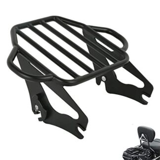 TCMT Detachable Adjustable Two Up Tour Pack Luggage Rack Mounting Fits for Harley Touring Electra Glide Road King Street 2009-2020