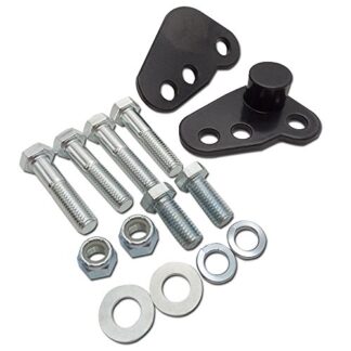 TJMOTO Adjustable Rear Lowering Drop Link KIT 1-2" For For 2002-2009 Harley Touring Electra Glide Street Glide Road King