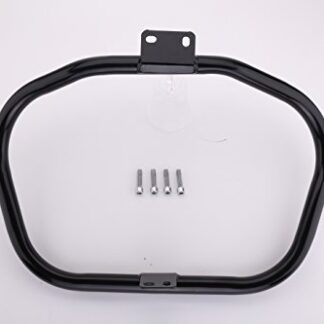 TJMOTO Black Engine Gurad Highway Crash Bar for 2004-2015 Harley-Davidson Sprotster 883 1200 XL and XR models